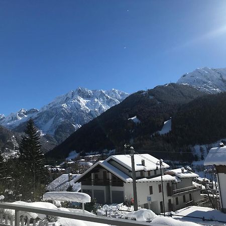 Hotel Garni Sorriso Ponte Di Legno Eksteriør bilde