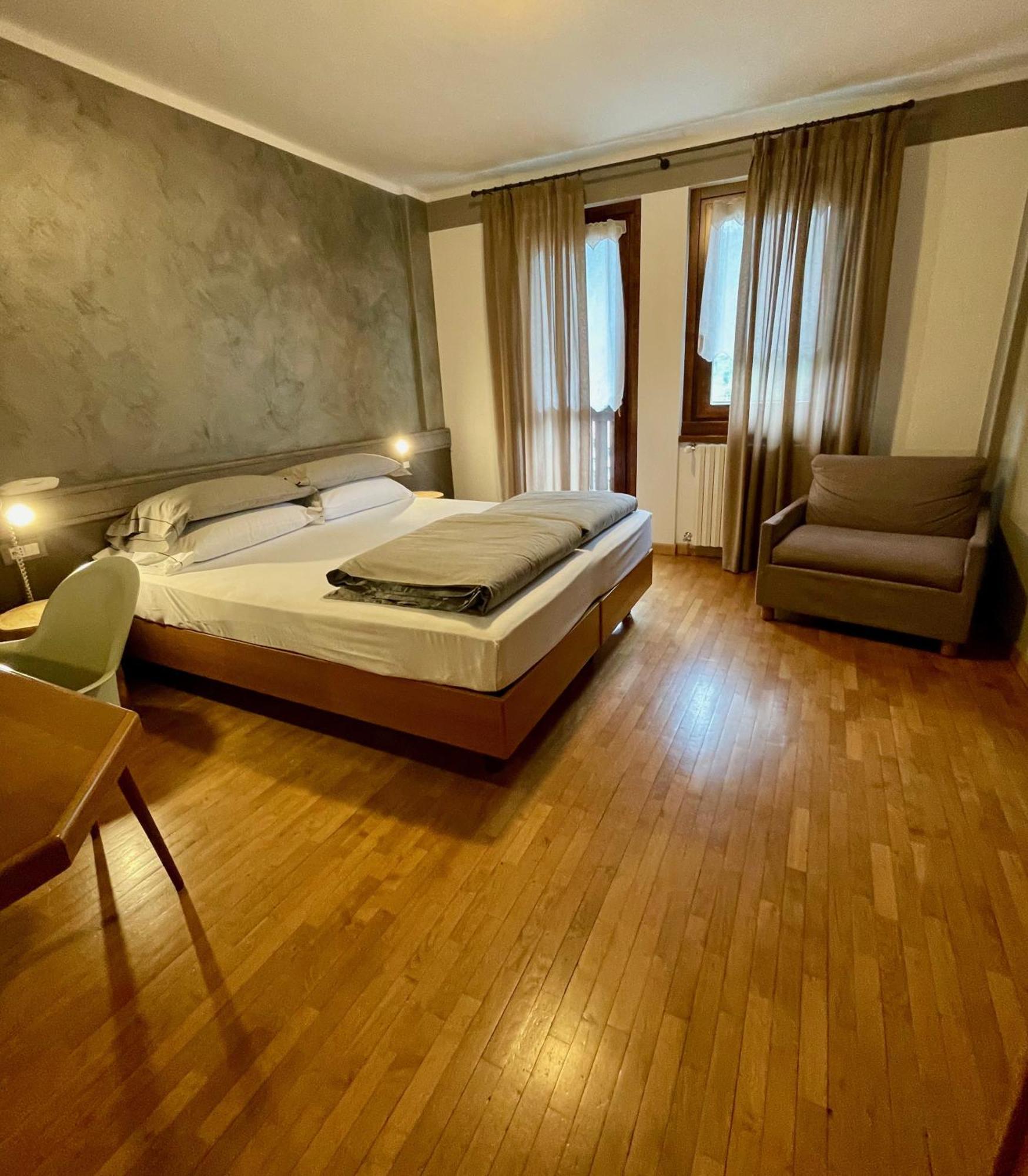 Hotel Garni Sorriso Ponte Di Legno Eksteriør bilde