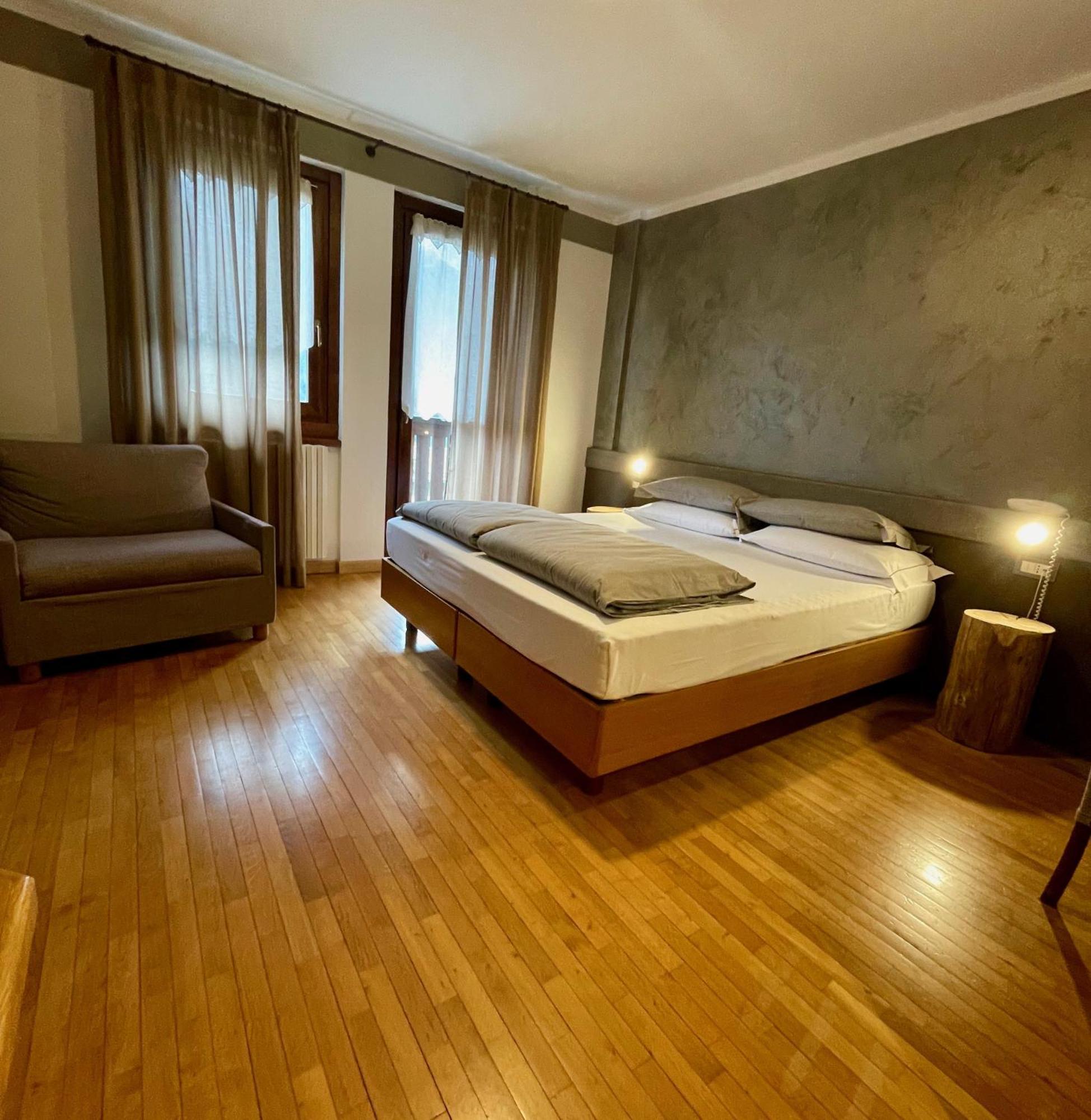 Hotel Garni Sorriso Ponte Di Legno Eksteriør bilde