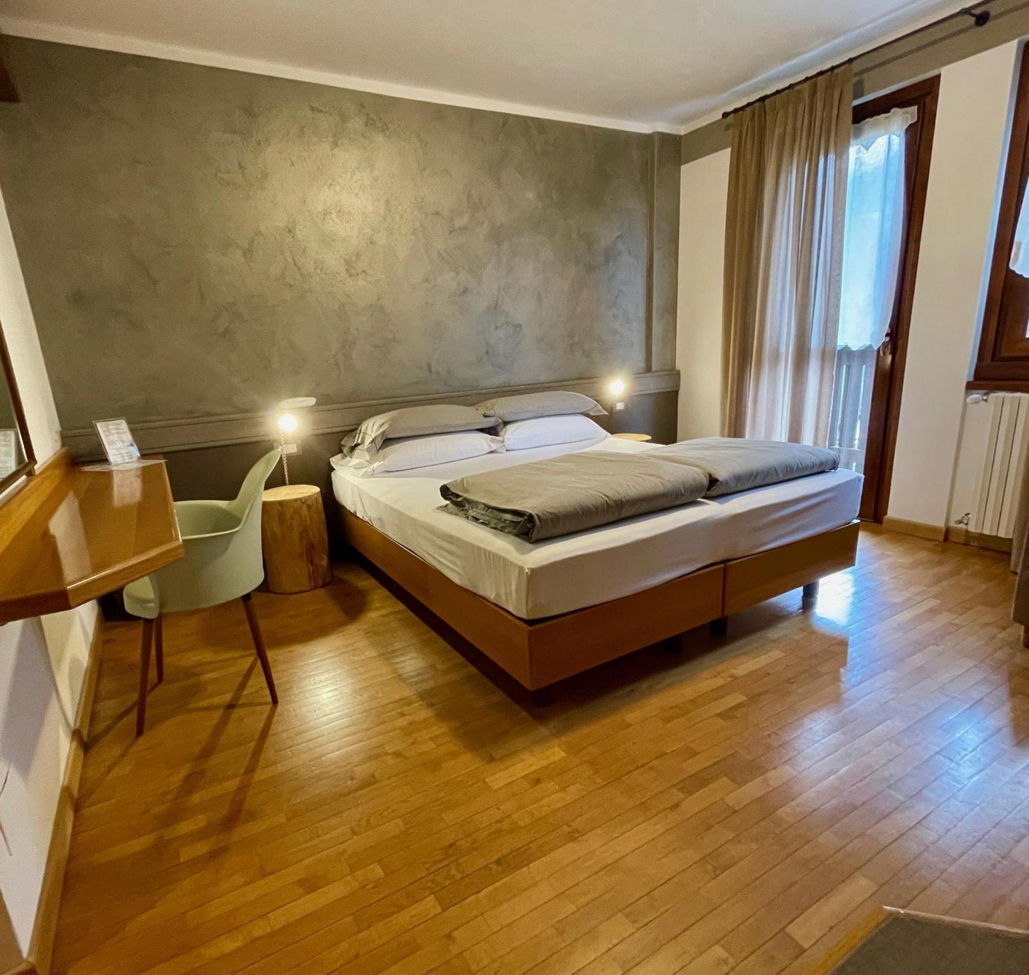 Hotel Garni Sorriso Ponte Di Legno Eksteriør bilde