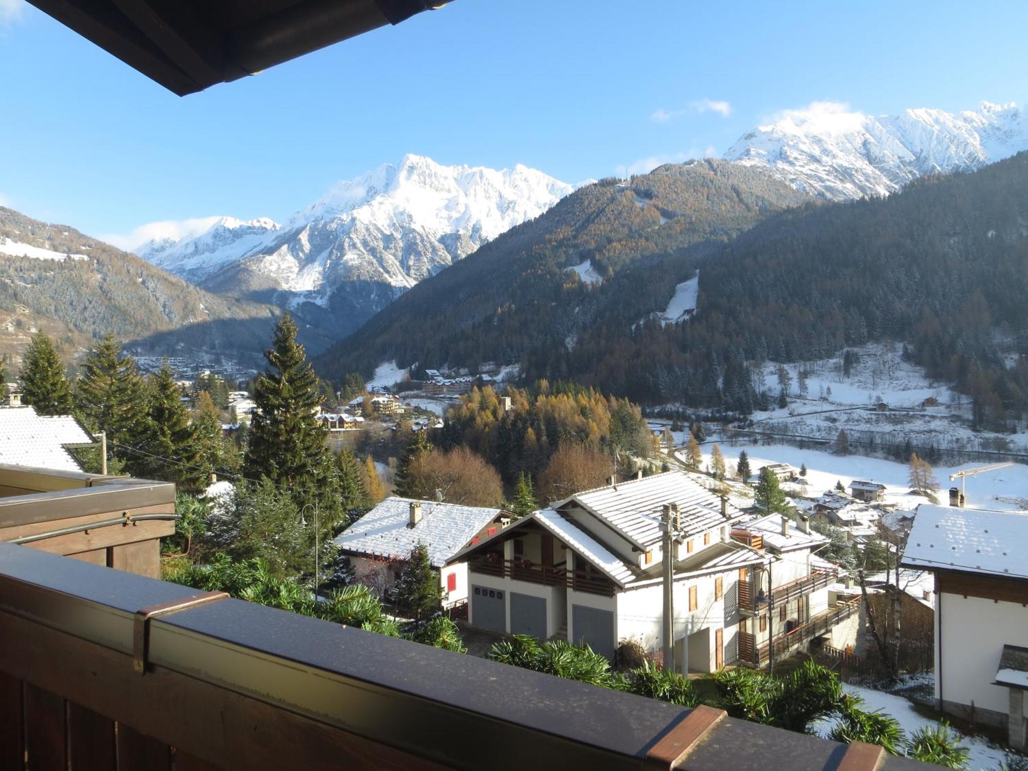 Hotel Garni Sorriso Ponte Di Legno Eksteriør bilde